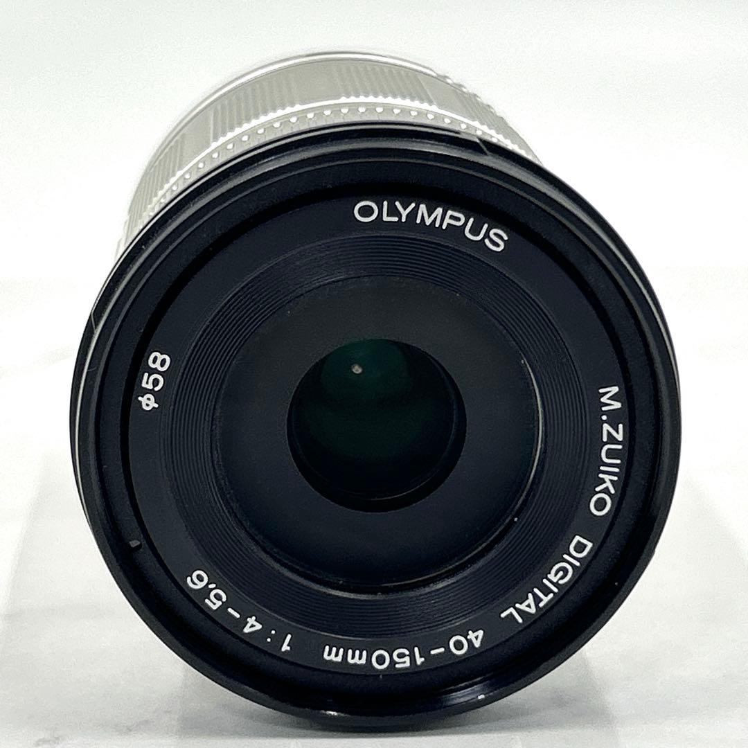 OLYMPUS オリンパス M.ZUIKO 40-150mm F4-5.6 R