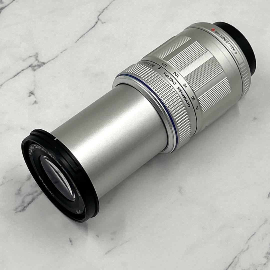 OLYMPUS オリンパス M.ZUIKO 40-150mm F4-5.6 R