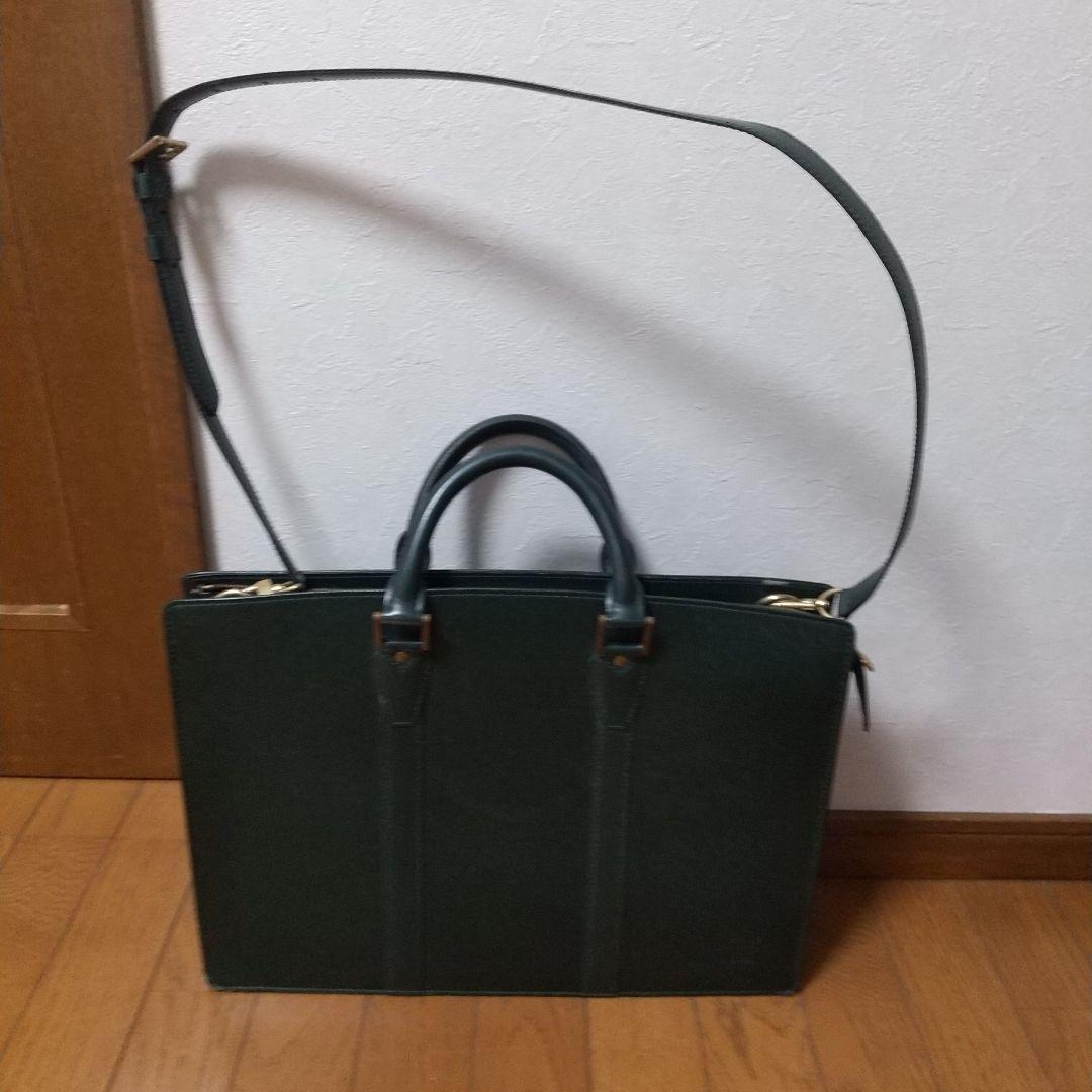 ルイ・ヴィトン ビジネスバッグ グリーン