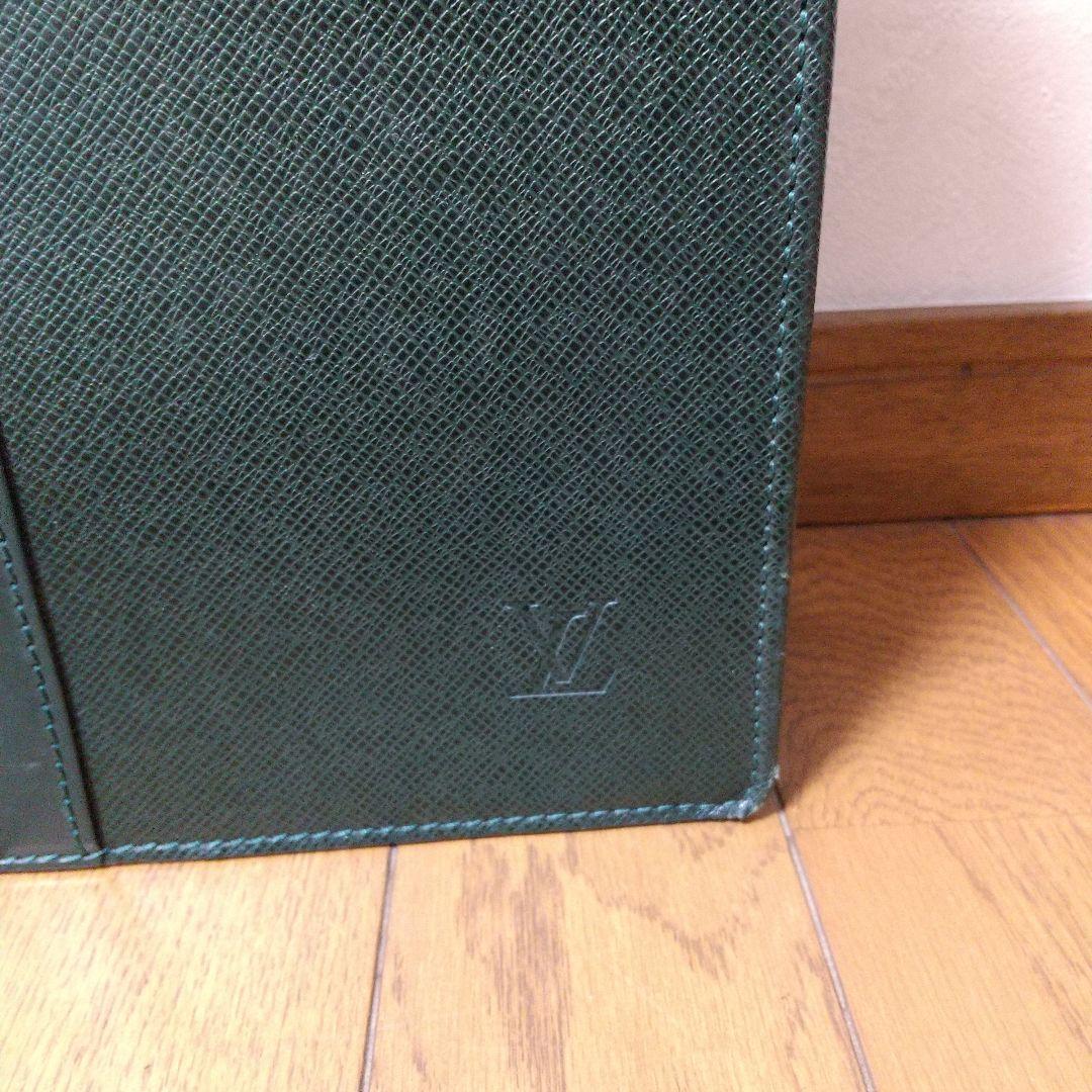 ルイ・ヴィトン ビジネスバッグ グリーン