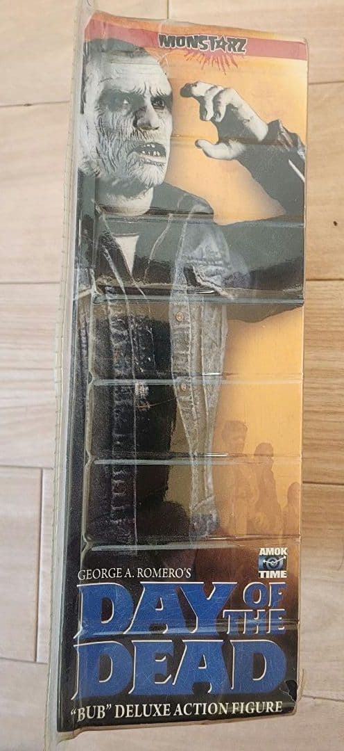 死霊のえじき　ドクタータン　パブ　フィギュア二体セット　ゾンビ