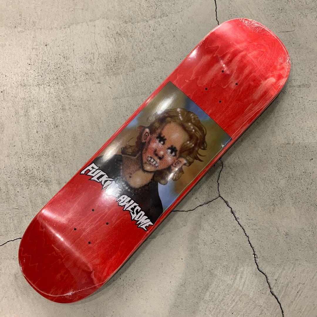 スケートボード Fucking Awesome Dill Painted sicked 8.18
