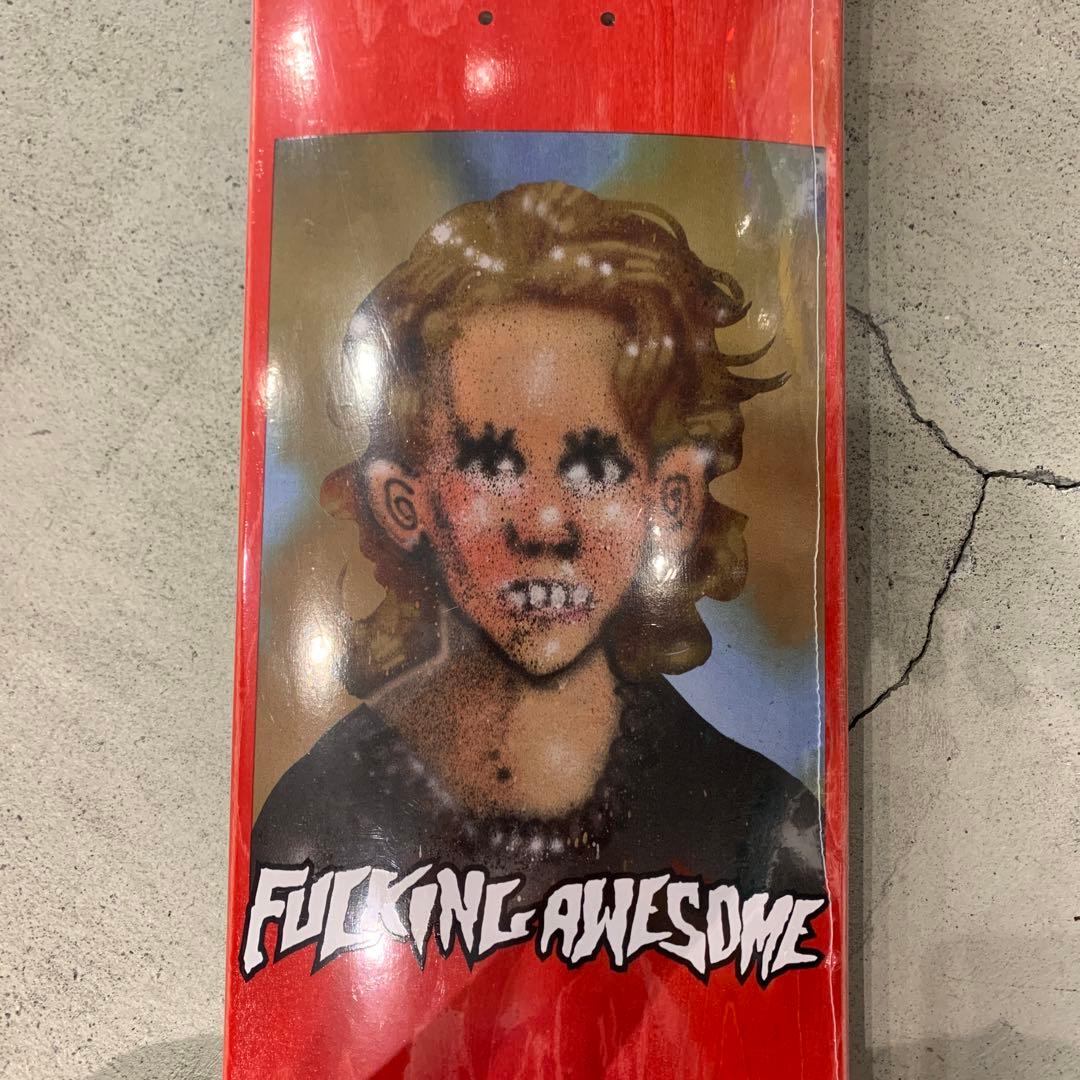 スケートボード Fucking Awesome Dill Painted sicked 8.18