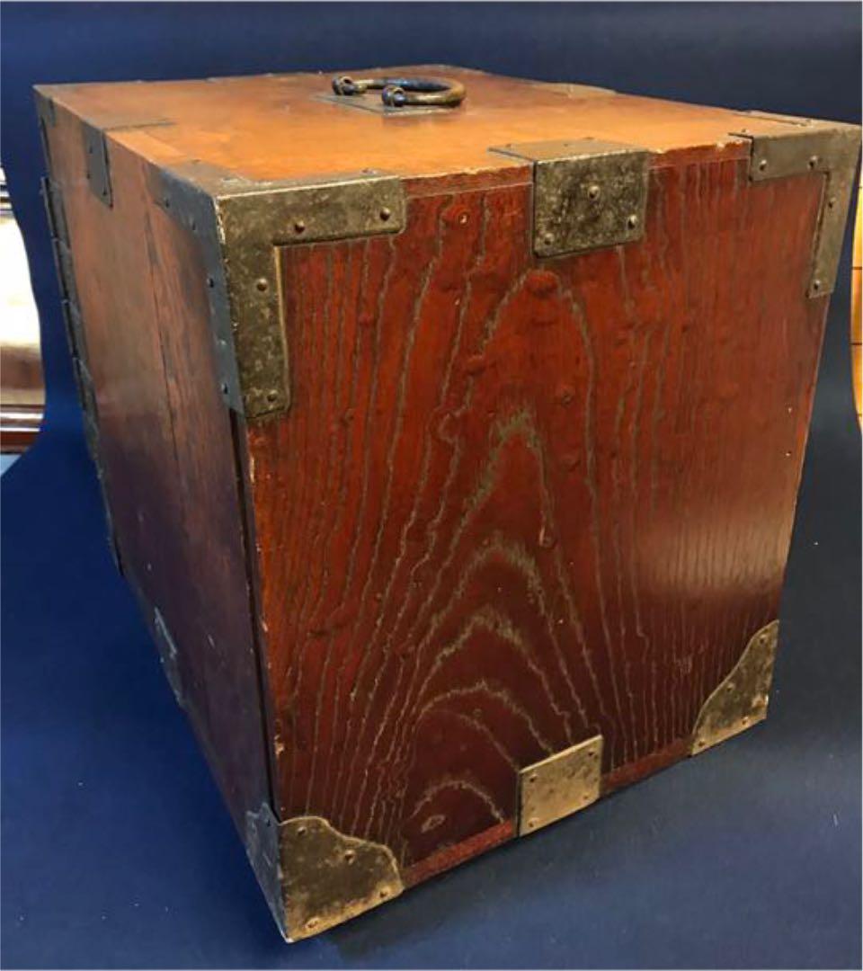 古い道具箱　江戸時代　アンティーク