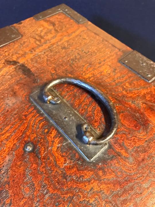 古い道具箱　江戸時代　アンティーク