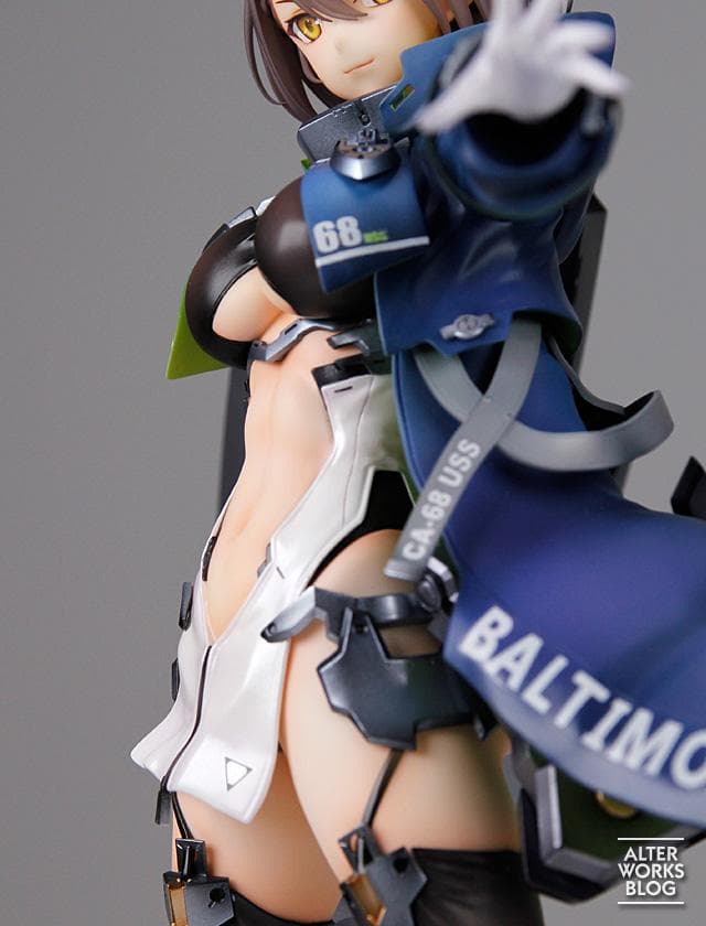 未開封品 ALTER アズールレーン ボルチモア 重装版 フィギュア 1/7