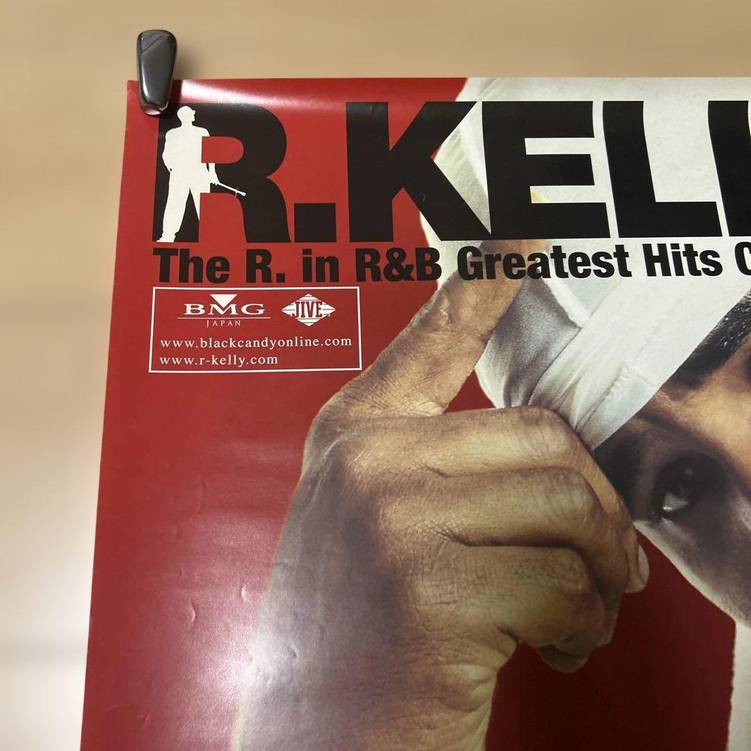 R. KELLY Greatest Hits Collection B2ポスター