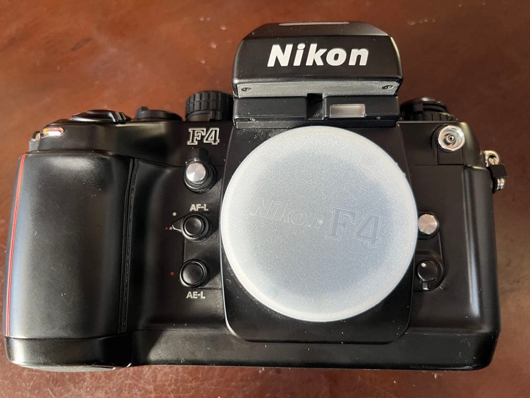 Nikon F4 フィルム一眼レフカメラ