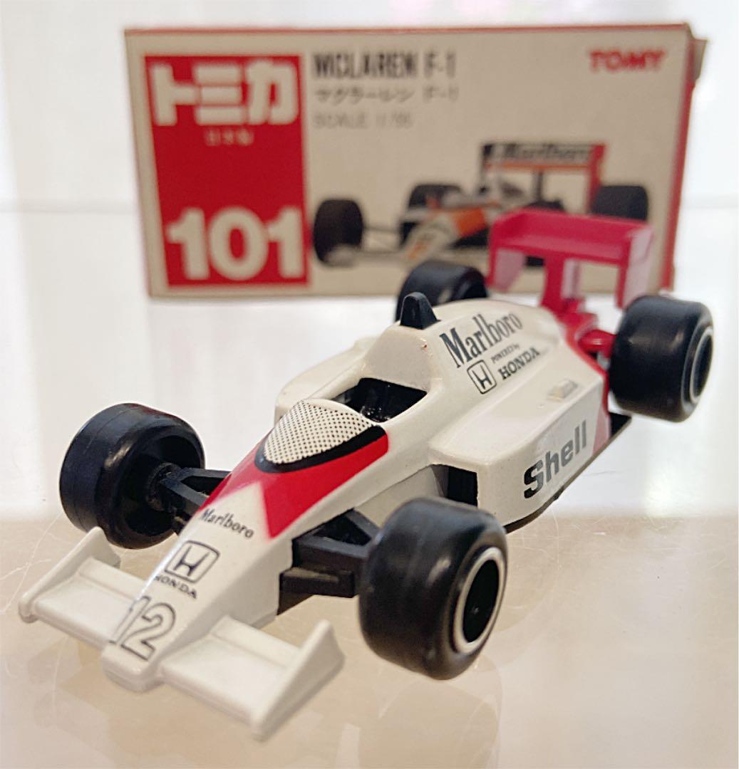トミカ赤箱No.101マクラーレンF1 日本製