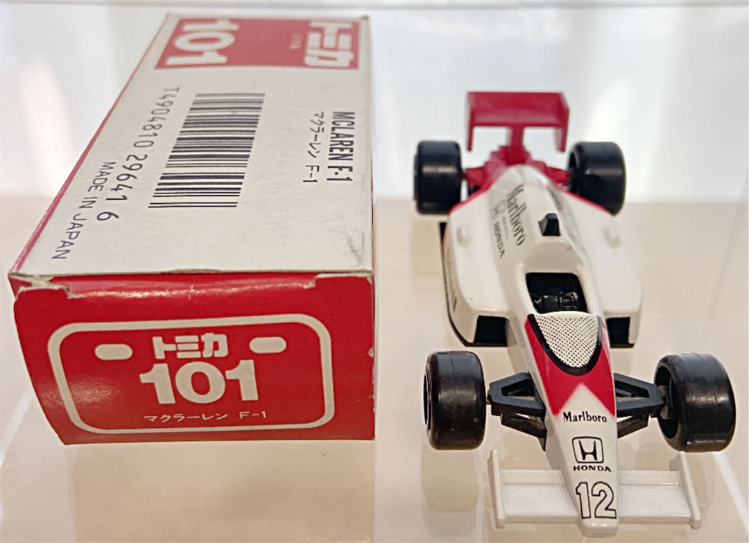 トミカ赤箱No.101マクラーレンF1 日本製