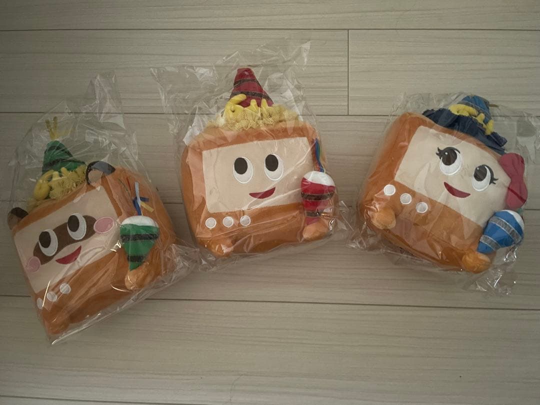 非売品 ふわっち　6周年アニバーサリーぬいぐるみ