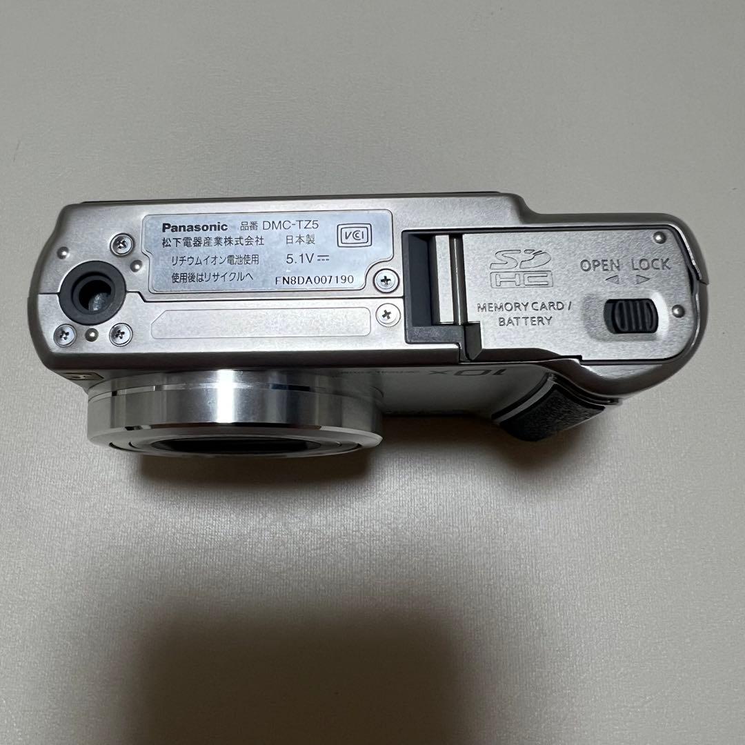 Panasonic LUMIX ルミックス DMC-TZ5 デジカメ