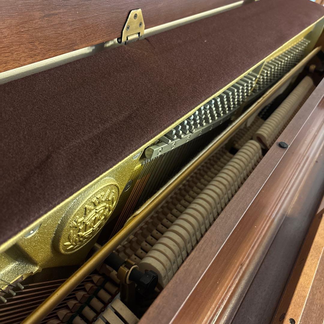 【R.7年11月調律・整調済】 KAWAI ピアノKL-62WI 椅子他付属品有