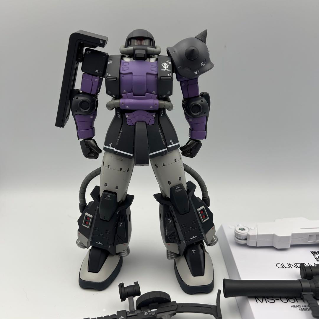l composite 高機動型ザク　黒い三連星　シャア　build