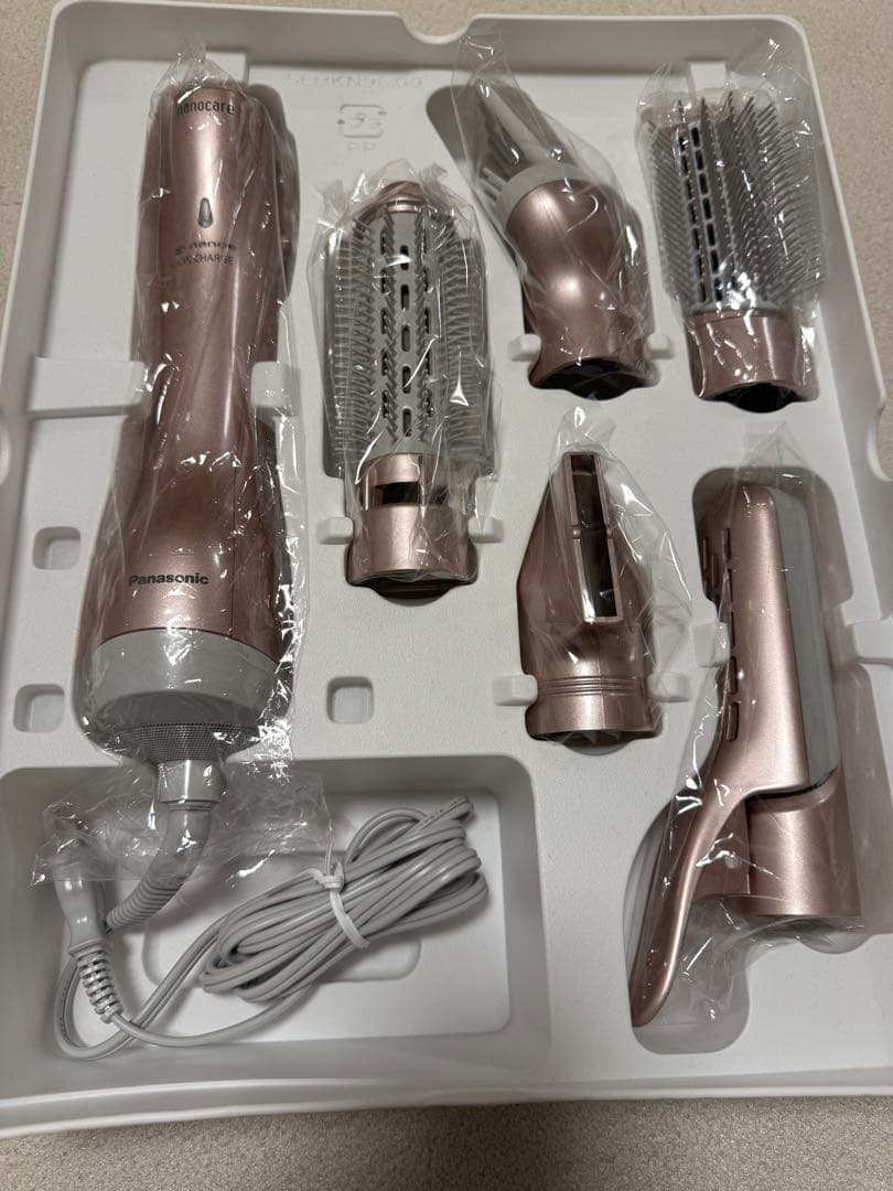 Panasonic ナノケア カールドライヤー EH-KN9F