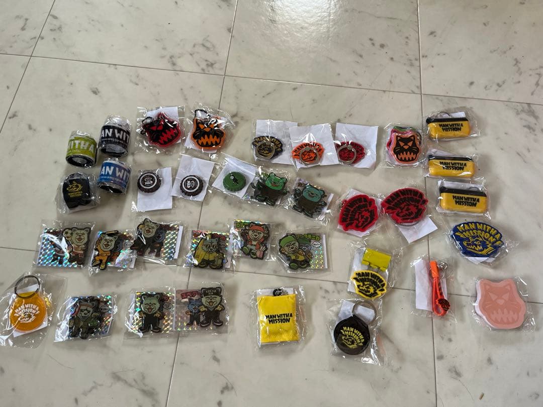 マンウィズ グッズ　まとめ売り