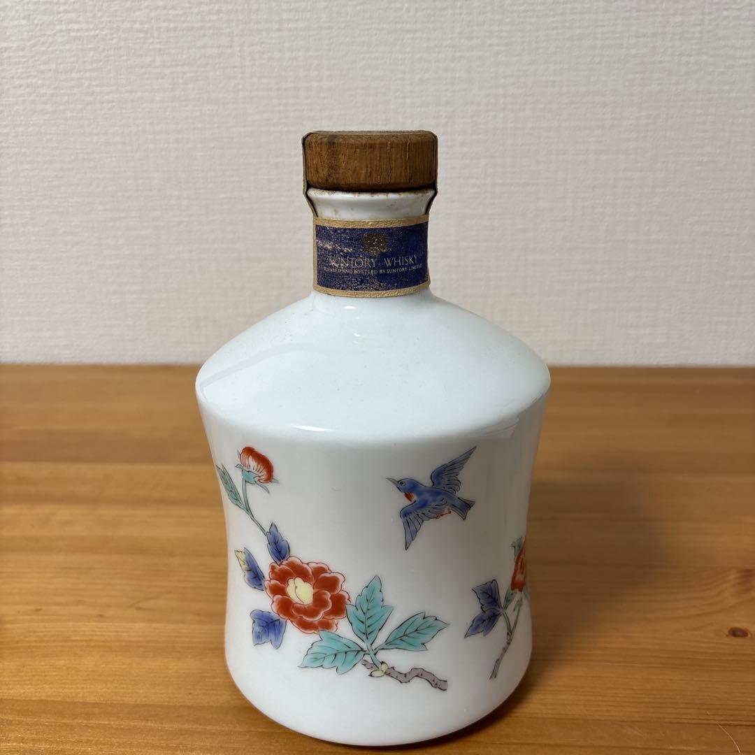 サントリーウイスキー　エクセレンス　有田焼　陶器ボトル　未開封❷