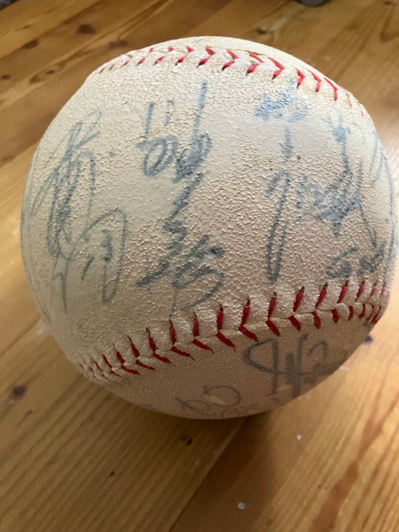 [非売品] 1986年　読売巨人軍　チーム記念ボール