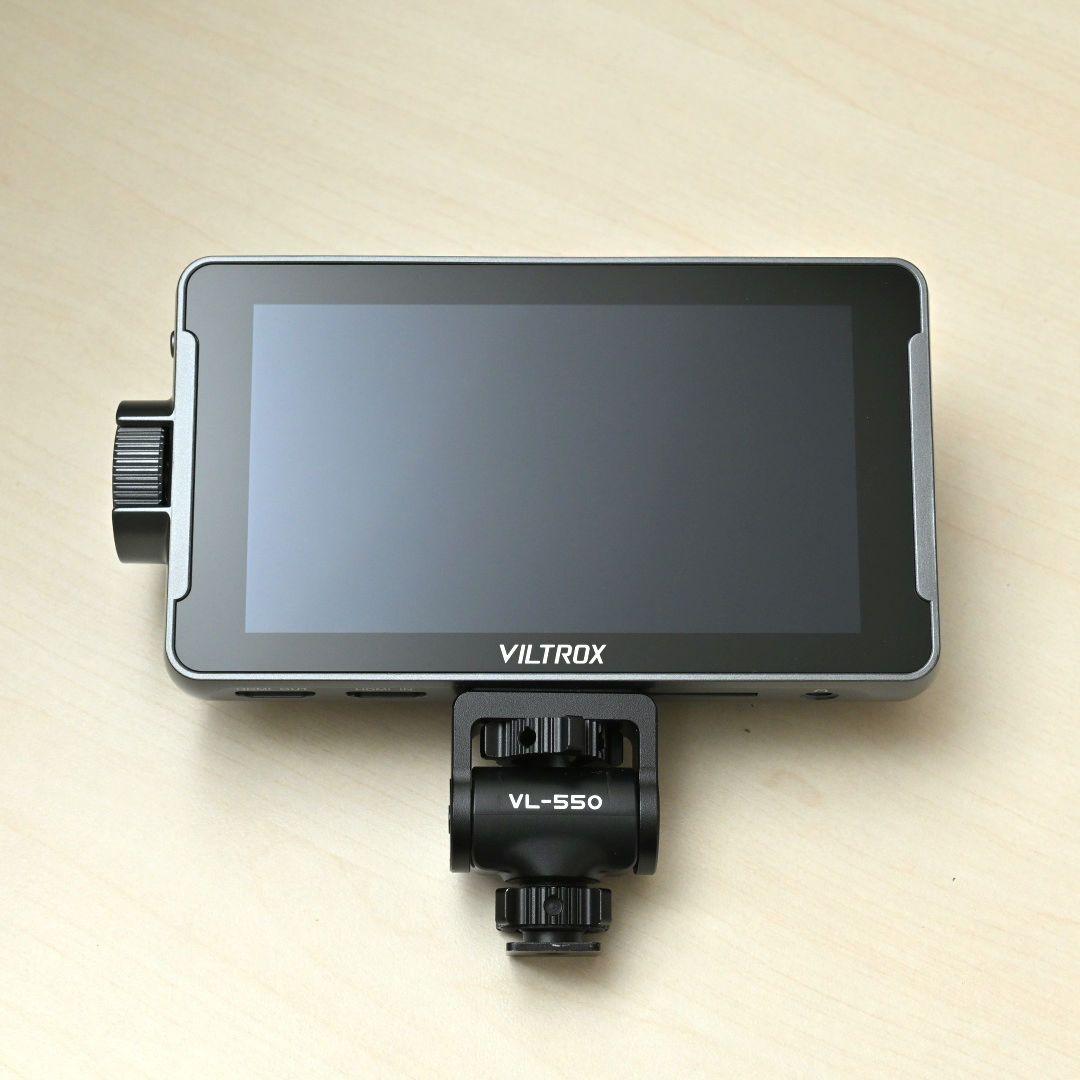 VILTROX DC-550 モニター 美品 使用2回のみ