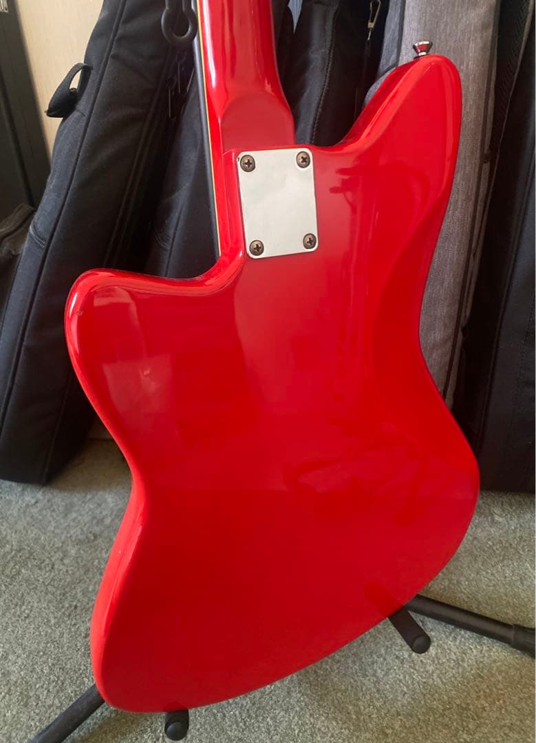 ギター Eastwood Guitars Airline Bobkat Red
