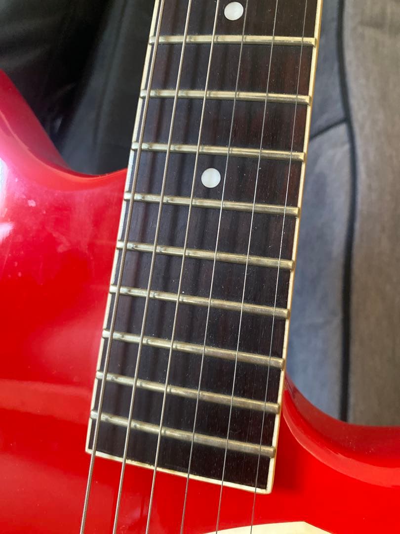 ギター Eastwood Guitars Airline Bobkat Red