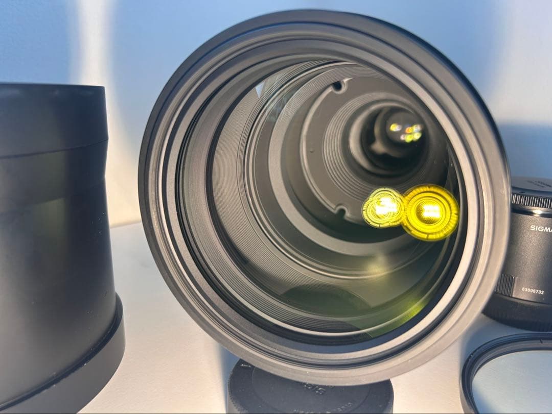 レンズ(ズーム) SIGMA 150-600sports Nikon SIGMA TC-2001