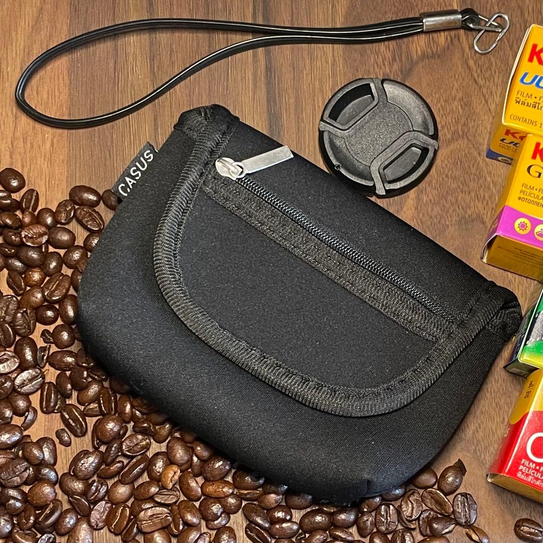 ✴️初心者向✴️シボ革グリーンレザー✴️実写・分解整備済✴️オリンパスPEN EE-3‼️