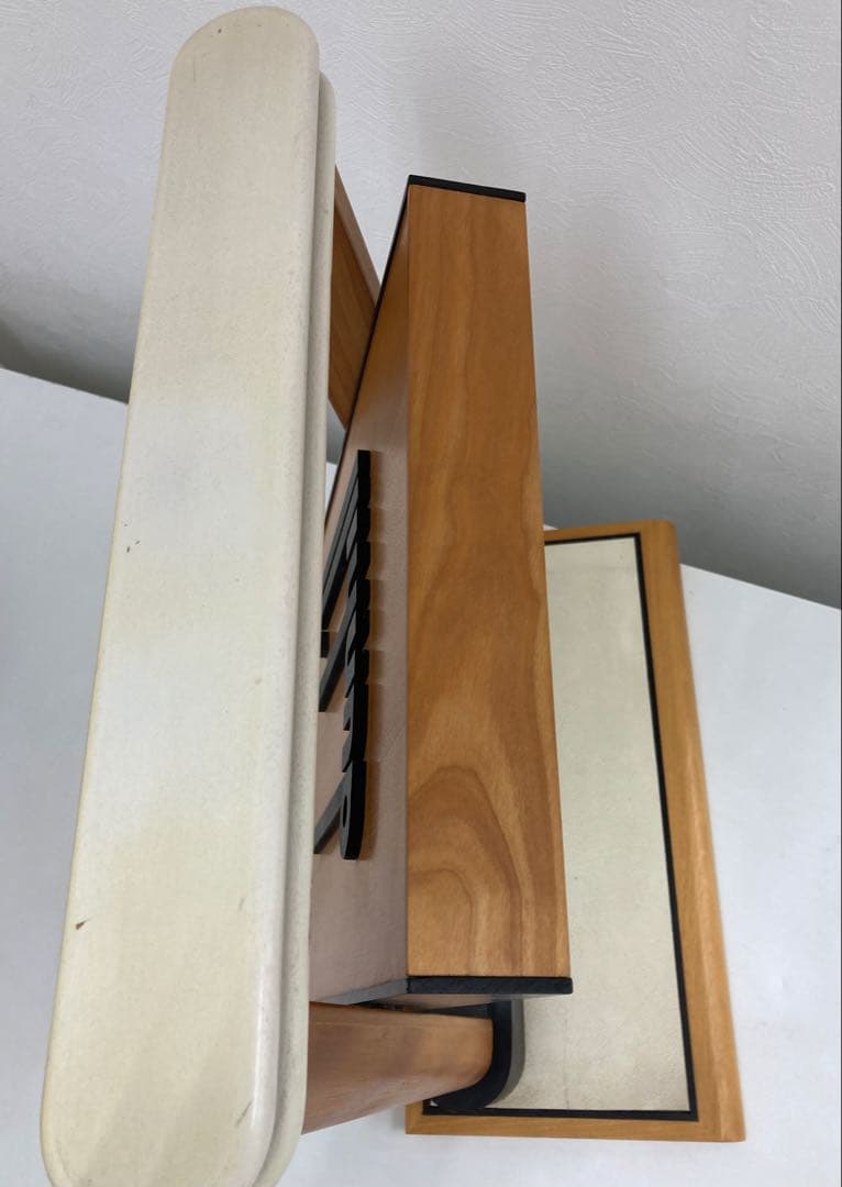 【激レア✨】ダンヒルdunhill 木製ディスプレイ 回転鏡　非売品　限定品