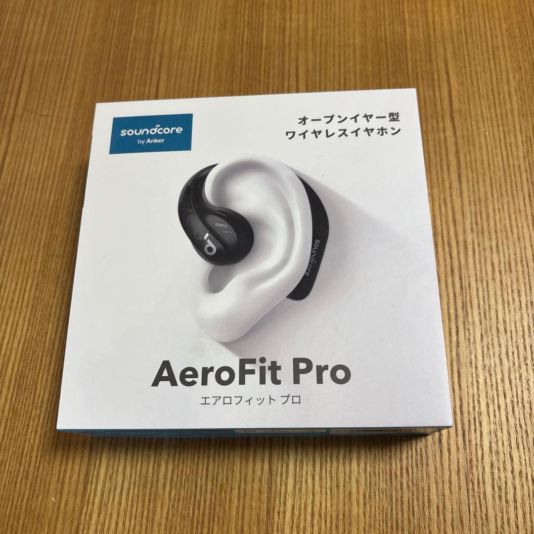 イヤホン Soundcore AeroFit Pro A3871N11 black
