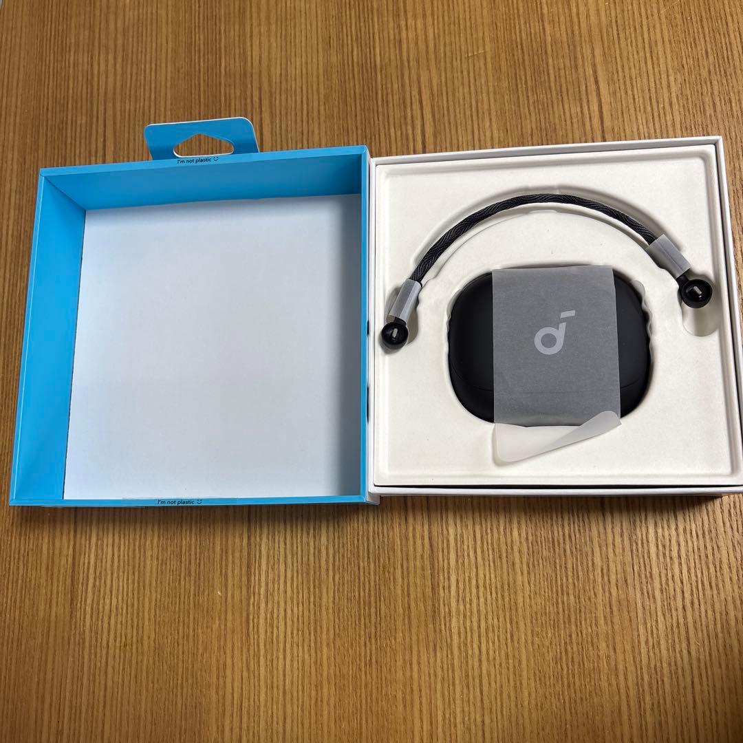 イヤホン Soundcore AeroFit Pro A3871N11 black