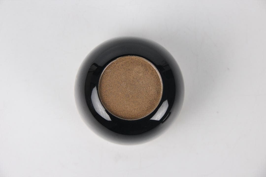 加賀蒔絵師宗利作 吉田利昭 大棗 内銀地 螺鈿細工入 栞付き N11-15A