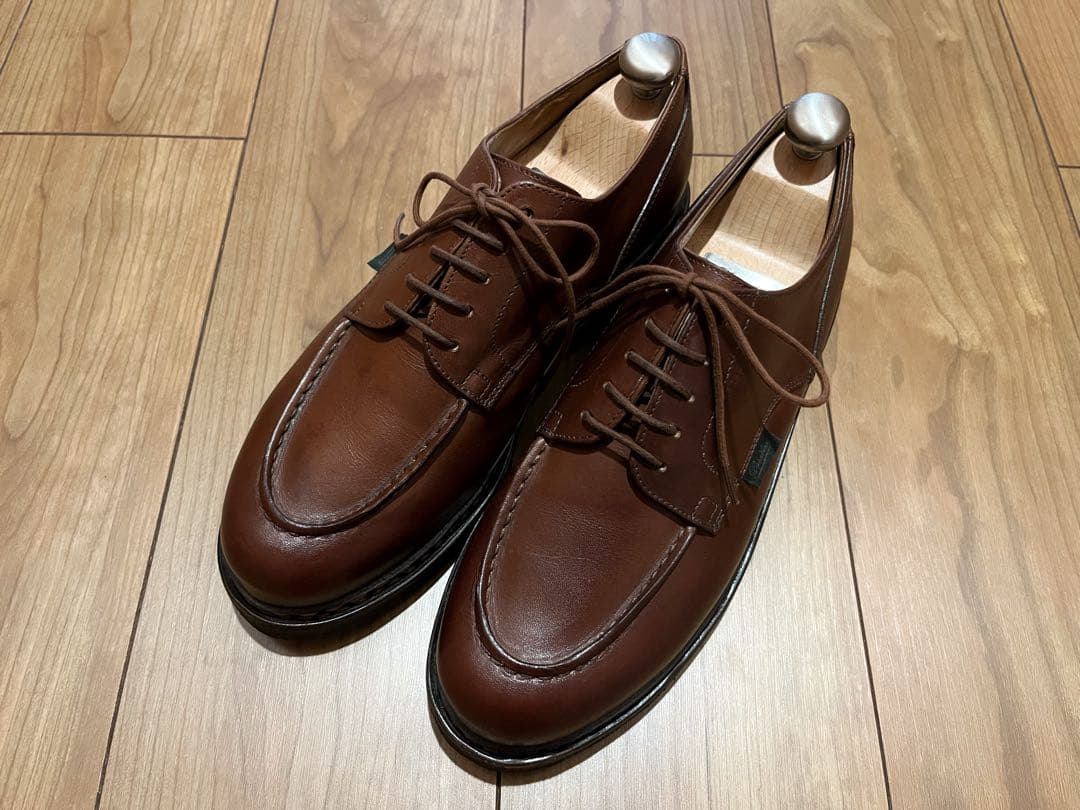 一度着用のみ極美品☆PARABOOT シャンボード サイズ6H CHAMBORD