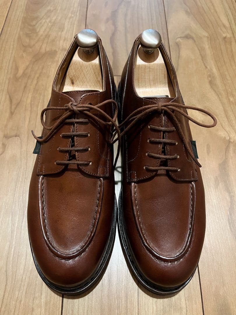 一度着用のみ極美品☆PARABOOT シャンボード サイズ6H CHAMBORD
