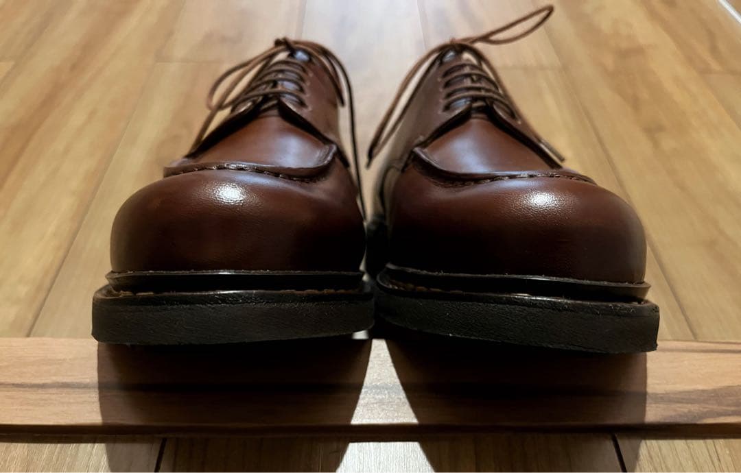 一度着用のみ極美品☆PARABOOT シャンボード サイズ6H CHAMBORD