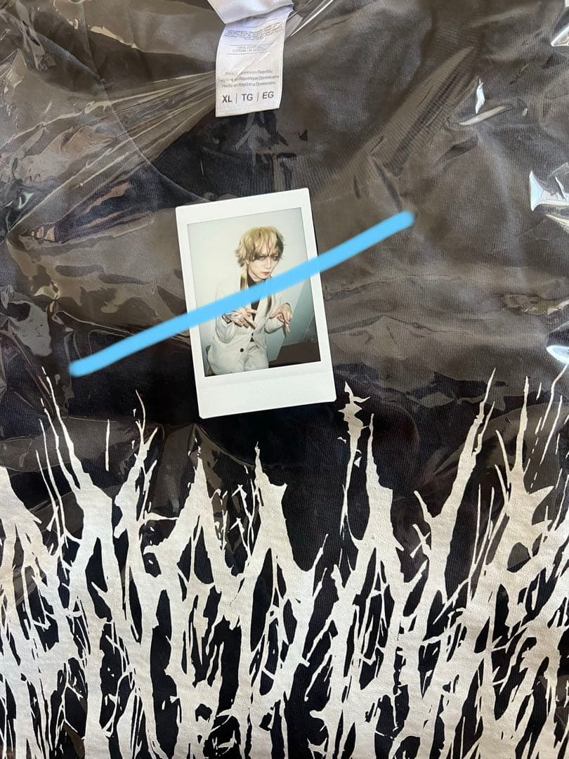 JILUKA Zyean Z生誕TシャツXLとスーツチェキ