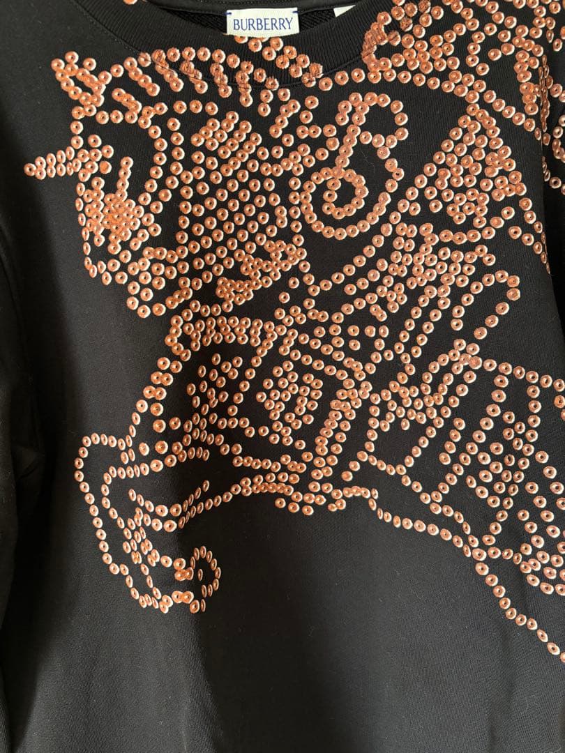 バーバリーキッズ14Yサイズトレーナー