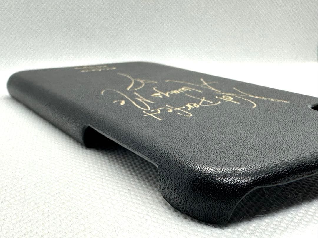 COACH x Selena Gomez コーチ iPhoneXS/X レザー