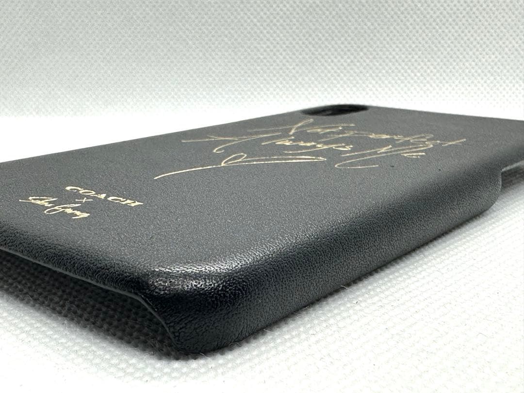 COACH x Selena Gomez コーチ iPhoneXS/X レザー