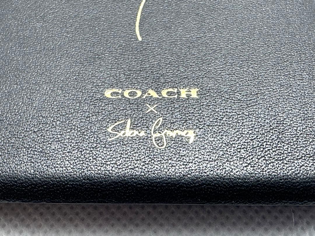 COACH x Selena Gomez コーチ iPhoneXS/X レザー