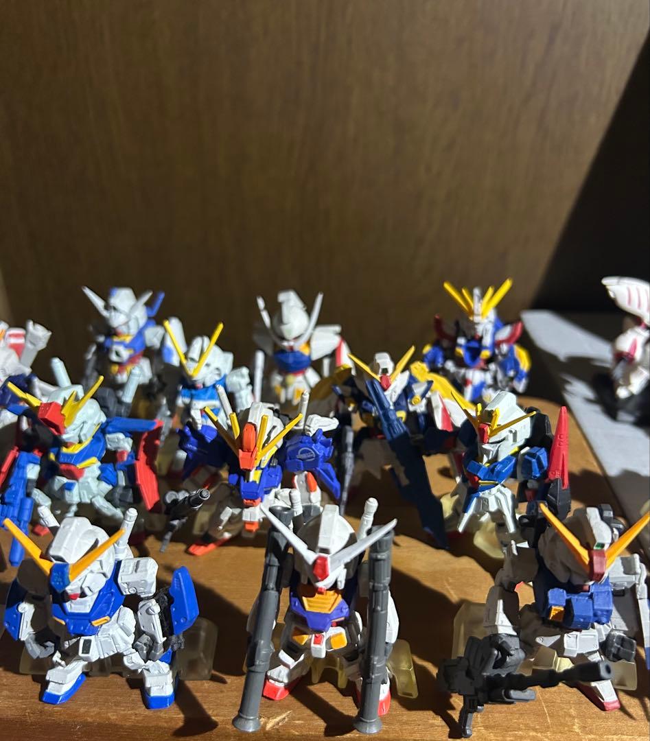 ガンダムコンバージ 75体まとめ売り　GUNDAM CONVERGE