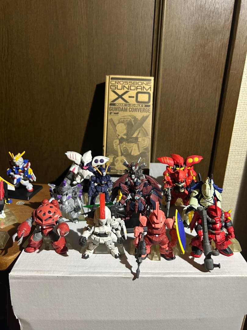 ガンダムコンバージ 75体まとめ売り　GUNDAM CONVERGE