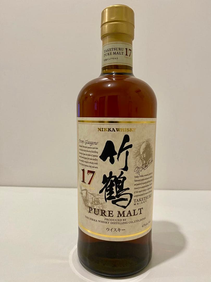 ニッカウヰスキー 竹鶴 17年 700ml