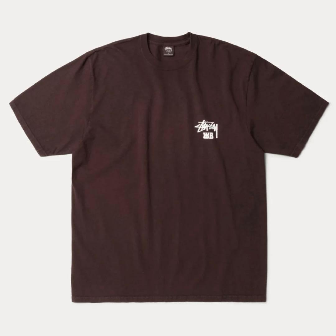 S Stussy × Wales Bonner Ocean Song Tee