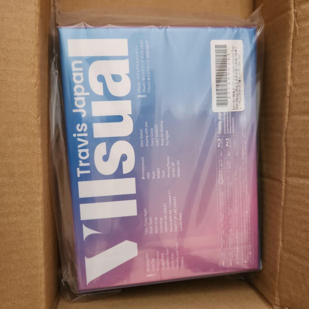 Travis Japan Viisual Blu-ray 完全生産限定盤