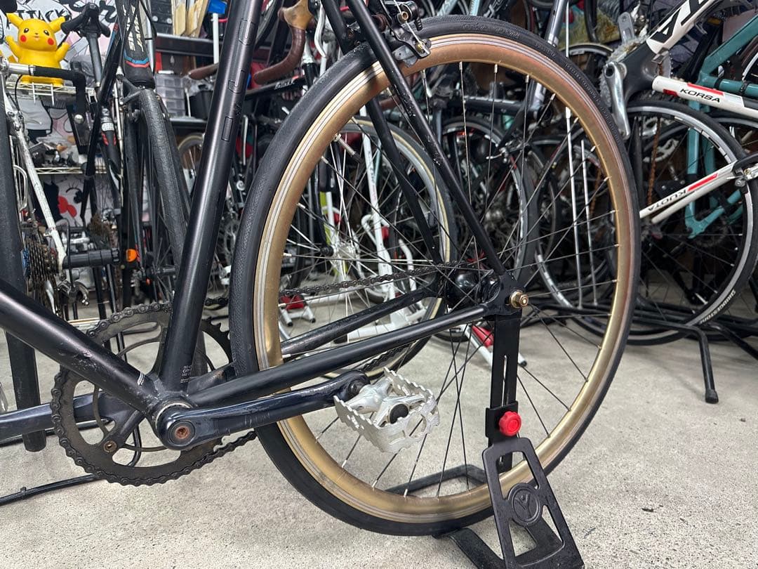 FUJI FEATHER フェザー カスタム ピスト基本分解発送送料無料！