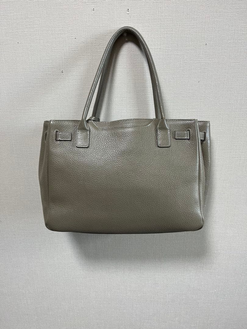 ◯専用傳濱野ハマノHamanoエトゥープミーティアバッグバッグ レザー 牛革