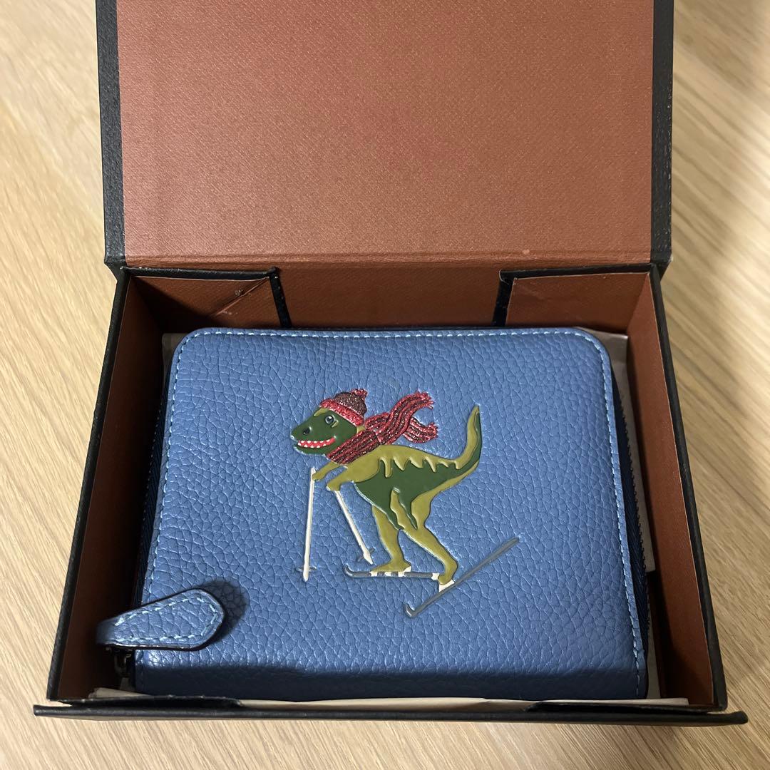 【美品】 コーチ レキシー 二つ折り財布