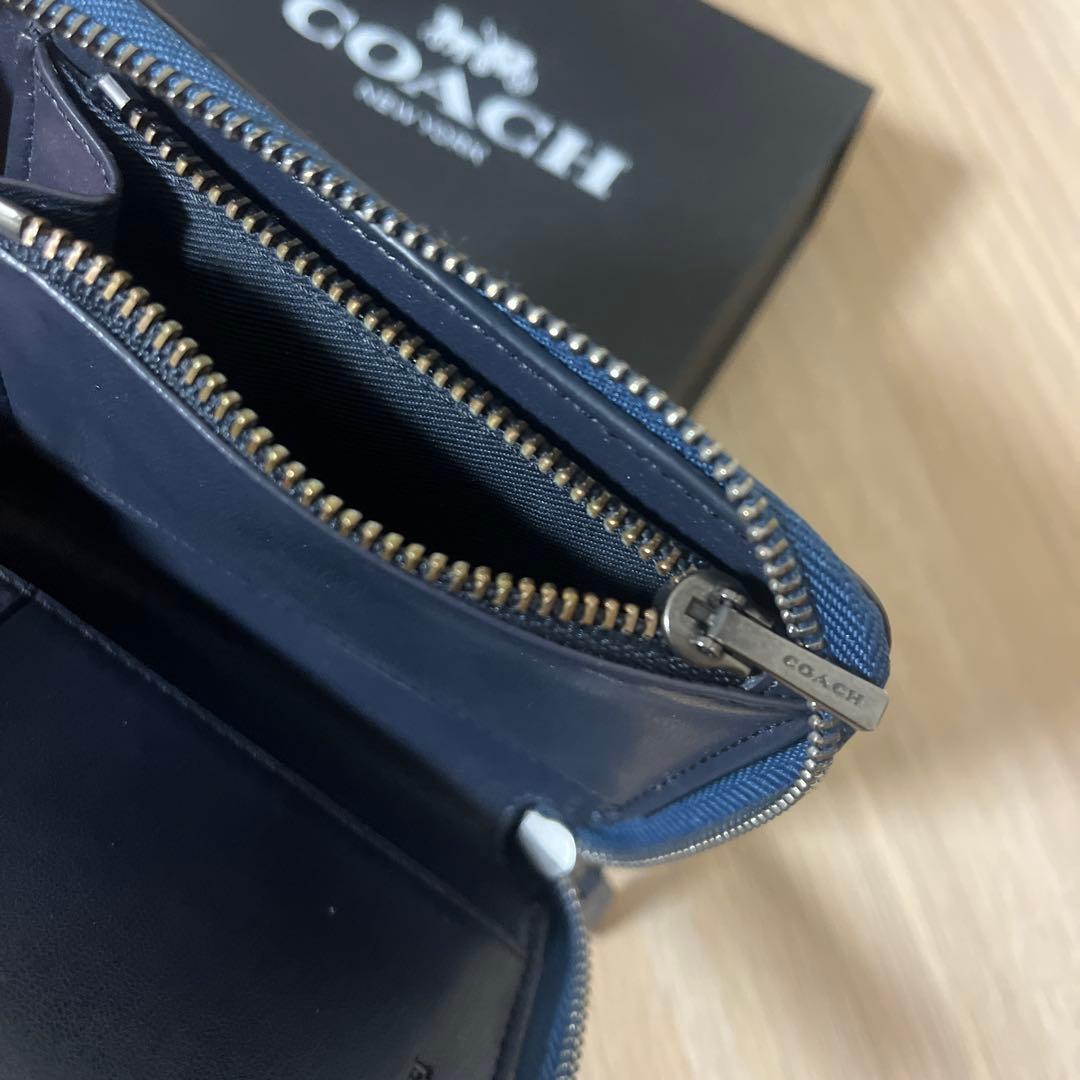 【美品】 コーチ レキシー 二つ折り財布
