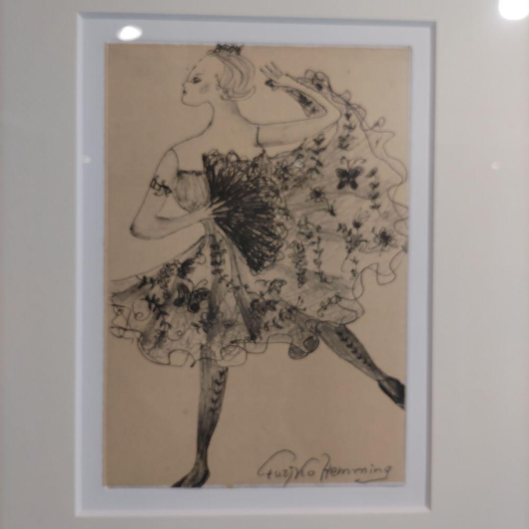 フジコ・ヘミング　希少品絵画　アートリトグラフ