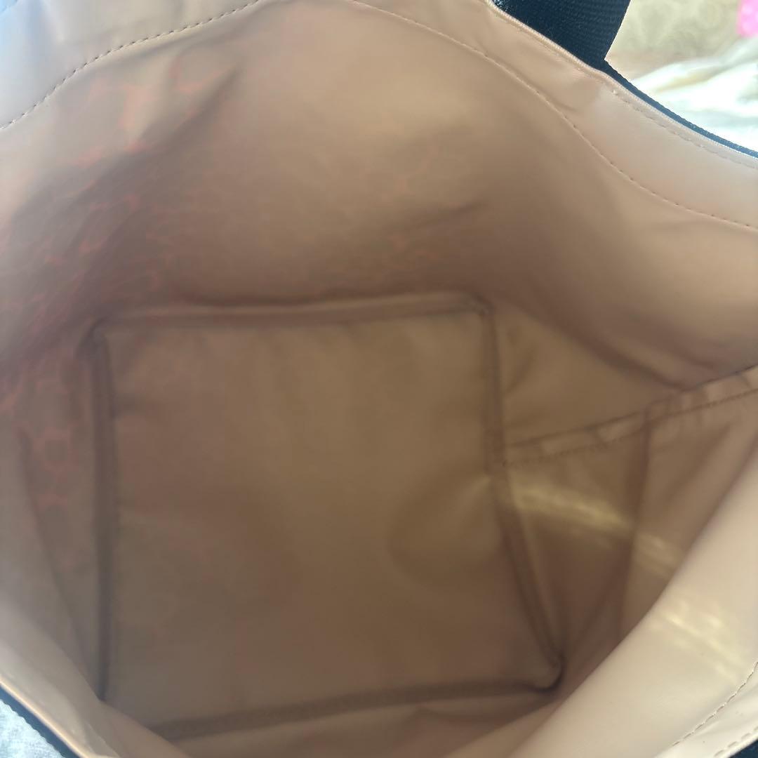 エルベシャプリエ 707FN パンサーブラン×ノワール×ノワール(舟型トートM